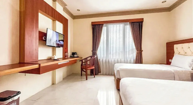 Habitación doble Superior Zamzam Hotel and Convention Batu Powered by Archipelago
