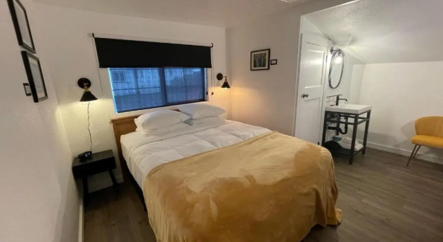 Двухместная студия The Seaview Cottages