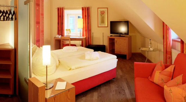 Трёхместный номер Standard Hotel Die Gams