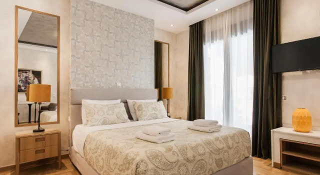 Люкс Nicholas Point Apartments and Rooms
