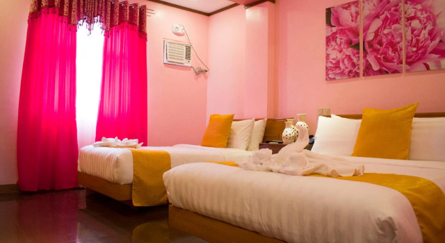 Номер Deluxe Royal Mansion Hotel