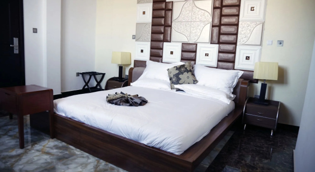 Afropolitan Hotel, Réserver Hôtel Hôtels à Yeka avec parking, Parking