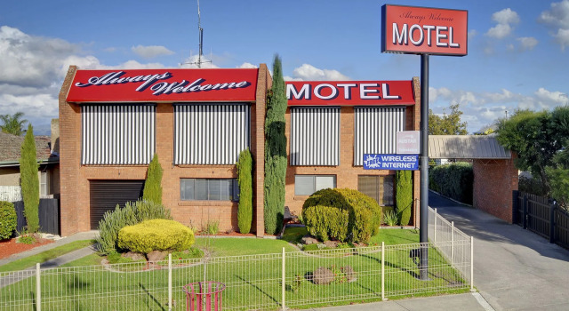 Always Welcome Motel, Prenota Motel Morwell Gippsland