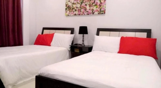 Nice & Spacious  Inn at Megatower II, Забронировать Отель Багио 
