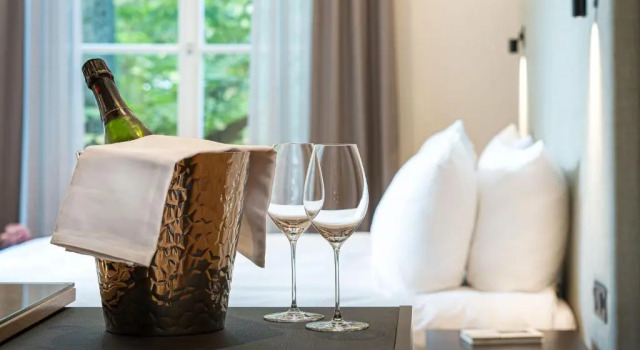 Номер Deluxe ESPLANADE Saarbrücken