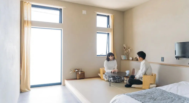 Двухместный номер Standard с видом на океан Nagasaki House Burabura