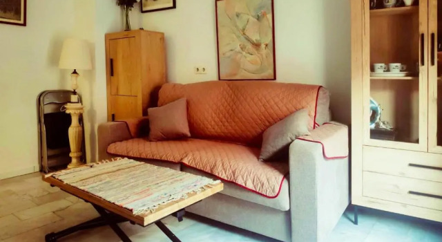 2 bedrooms appartement with city view balcony and wifi at Sevilla