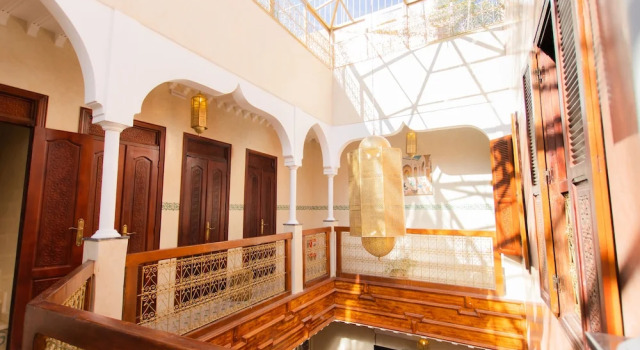 Riad Marrakech Doors