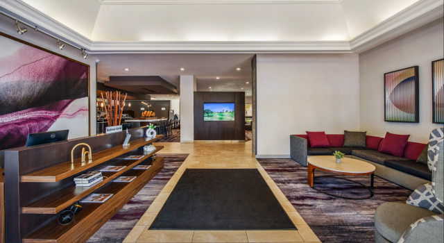 Courtyard by Marriott Oxnard/Ventura, Rezervovat Hotel Oxnard Kalifornie