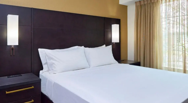 Люкс c 1 комнатой Residence Inn Eugene Springfield