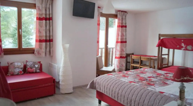 Семейный номер Standard Le Blanchon Hotel