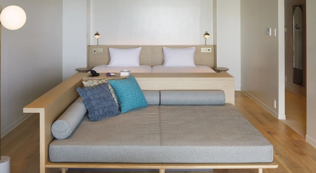 Номер Deluxe HOTEL ANTEROOM NAHA
