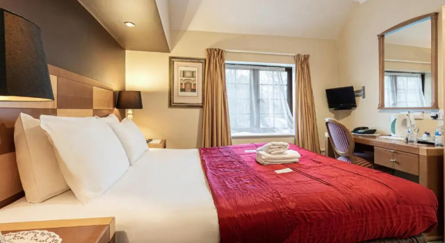Номер Deluxe Barrington Lodge