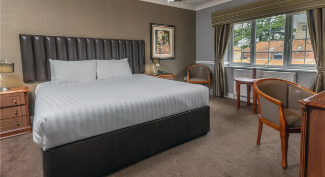 Двухместный номер Standard The Ashbourne Hotel, BW Signature Collection