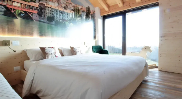 Chalet in Veneto near Dolomites Ski Slopes, Забронировать Шале Вольпаго-дель-Монтелло Венето