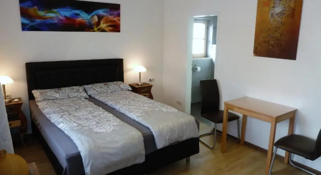 Апартаменты с балконом Chalet Bad Tölz