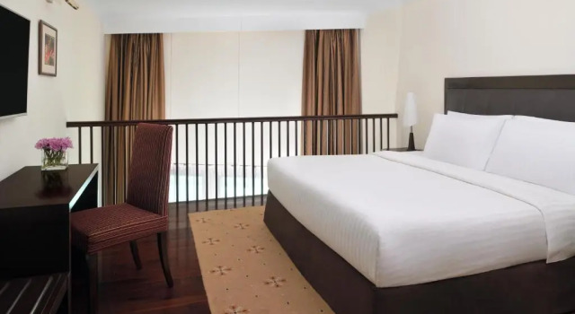 Superior dublă cameră Mövenpick Hotel Karachi
