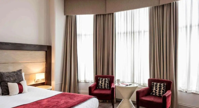 Люкс Mercure Aberdeen Caledonian Hotel