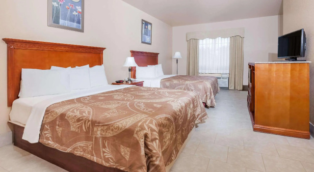 Четырёхместный люкс Days Inn McAlester