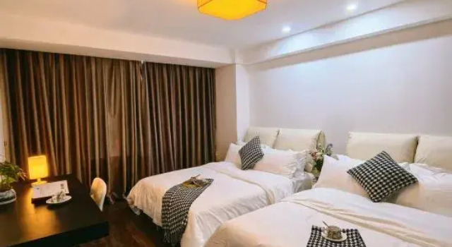 Люкс Siye Homestay(Sanlitun Taikoo Li Branch)