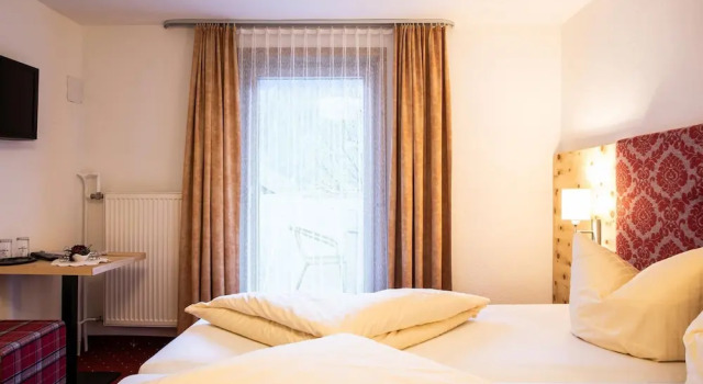 Одноместный номер Standard Hotel Jägerhof Ötz