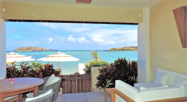 Люкс с балконом Hotel Les Ondines Sur La Plage