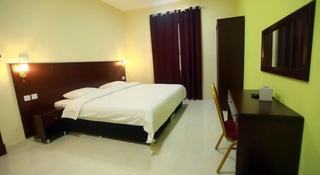 Al Dhiyafa Palace Hotel Apartments