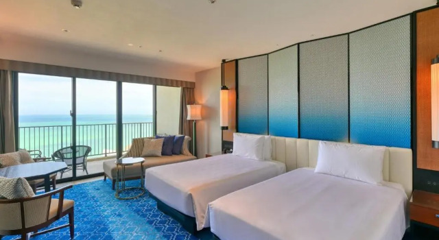 Двухместный номер Premier Ryukyu Hotel & Resort Nashiro Beach