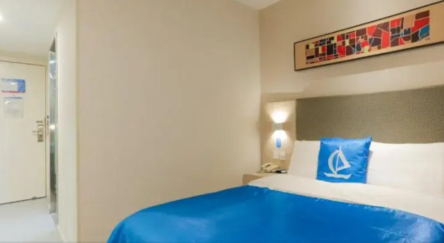 Hanting Hotel- Xi'an Nanshaomen Wenyi Road Branch, Boek Hotel Hotels in Shaanxi met parkeren, Parkeren