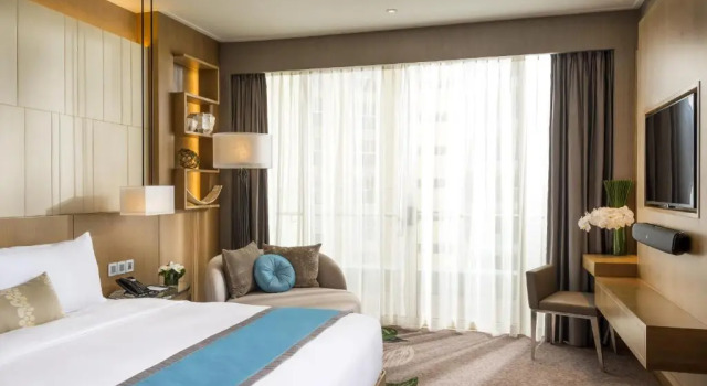 Двухместный номер Premium с видом на город InterContinental Nha Trang by IHG