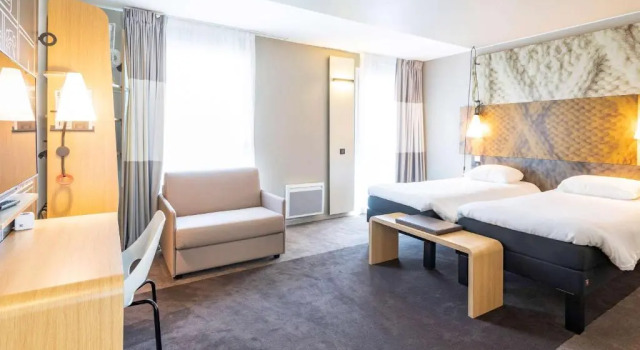 Двухместный номер Standard ibis Saint Malo Plage