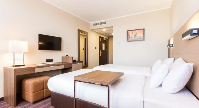 Двухместный номер Standard Hotel DeSilva Premium Poznań