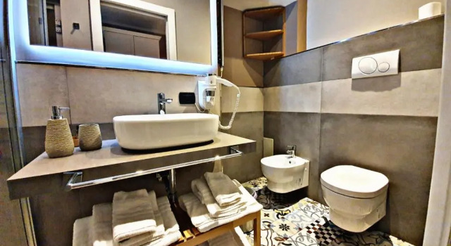 Двухместный номер Deluxe Fabio Massimo Guest House