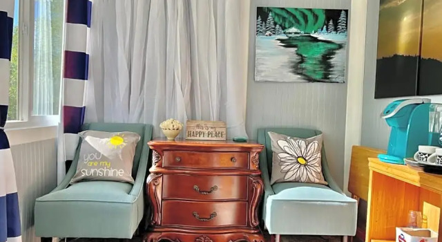 Sunshine Cottage, Rezerwuj Dom wakacyjny Sunshine Alaska