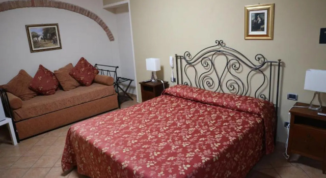 Двухместный семейный номер Standard La Regibussa - Hotel Ristorante