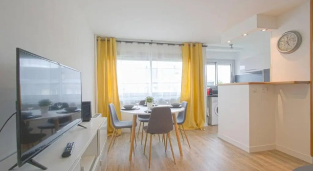 Апартаменты Appartement Moderne A Caen Pour 4 Personnes