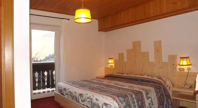 Семейный номер Standard с видом на горы Hotel Vigo