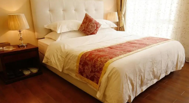 Двухместный номер Executive Guangzhou Pengman Apartment Huanshidong