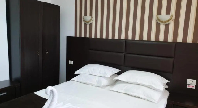Двухместный номер Standard с балконом и с видом на море Hotel Solea Beach