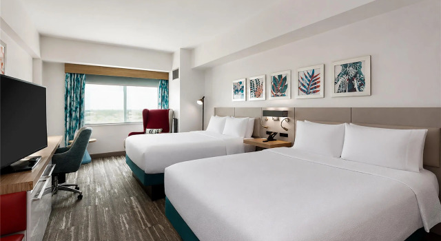 Номер Standard Hilton Garden Inn Ithaca
