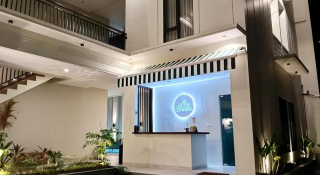 Echo Breeze Canggu, Rezervovat Hotel Hotely v Bali s bazénem, Bazén
