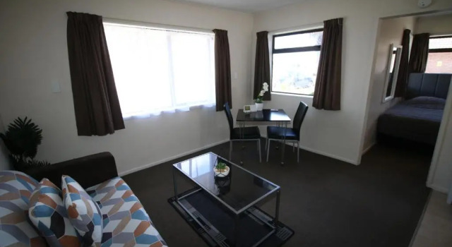 Номер Standard c 1 комнатой с красивым видом из окна Foreshore Motor Lodge