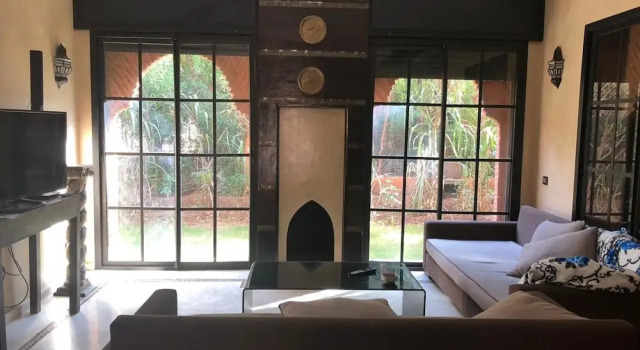 Villa City Garden-Marrakech-VLC-260, Забронировать Вилла Отели Марракеш-Тенсифт-Эль-Хауз с парковкой, Парковка