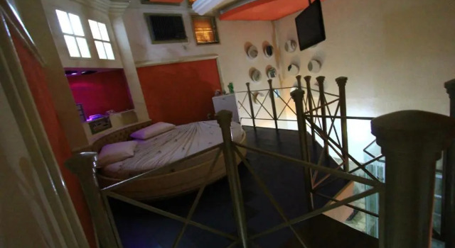 Номер Superior Movie Inn Motel e Hospedagem