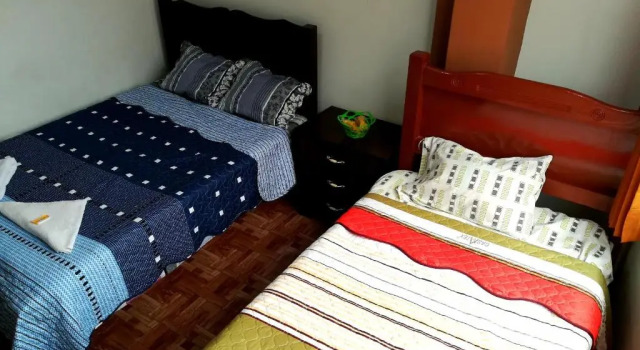 Standard- tredobbelt værelse Hospedaje Central Piura