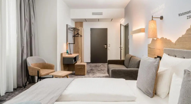 Двухместный полулюкс Best Western Hotel Arabellapark Muenchen