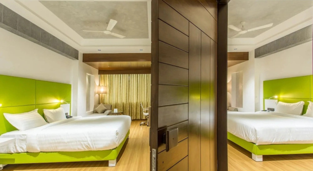 Номер Executive с видом на сад Hotel Abika Elite