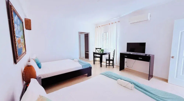 Apartment 2 Schlafzimmer mit Balkon Solaz Boutique Hotel