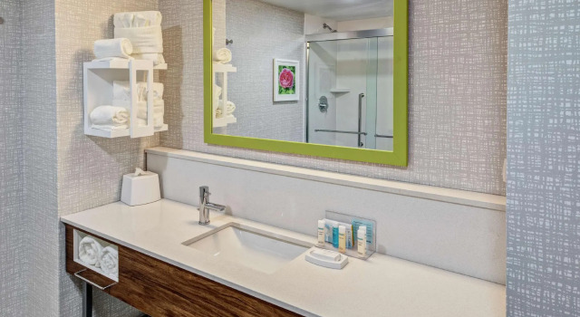 Двухместный люкс Hampton Inn New Albany Louisville West