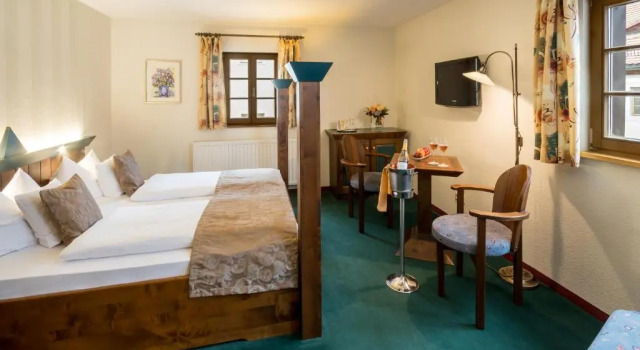Двухместный номер Standard Hotel Saigerhütte